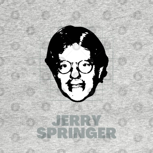 Jerry springer -> 70s retro by LadyLily